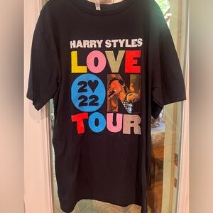 Harry Styles Love on Tour t shirt from Los Angeles